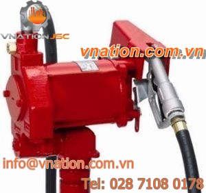 fuel pump / electrically-powered / rotary vane / self-priming