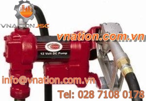 fuel pump / electric / rotary vane / self-priming