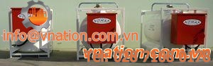 diesel storage tank / carbon steel / horizontal