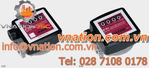 turbine flow meter / for liquids / in-line / digital