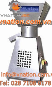 roller mill / waste / vertical / for the food industry