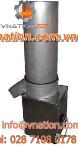 roller mill / rotor / waste / vertical