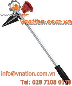 manual reamer / for pipes