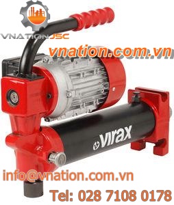 electric cylinder / single-acting / motorized / tubular