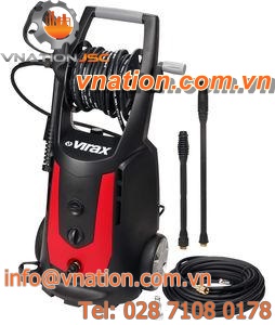 electric cleaner / mobile / professional / for heavy-duty applications
