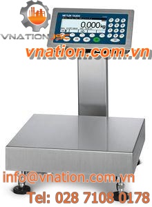checkweigher for hygienic applications
