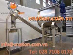 high-speed mill / centrifugal / waste / horizontal