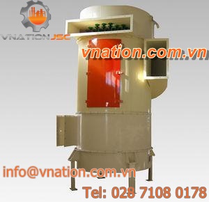 air filter / compressed air / pressure / for dust collectors