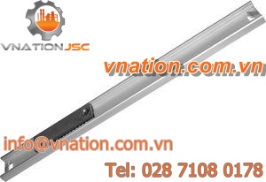 guide rail / stainless steel / ball