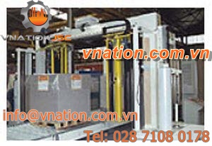 film packaging machine / for long products / automatic
