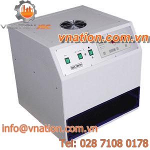 UV dryer / curing / with belt conveyor