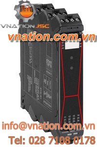 electronic pressure transducer / RS485 / DIN rail / ultra heavy-duty