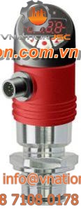 pressure sensor with analog output / flush / stainless steel