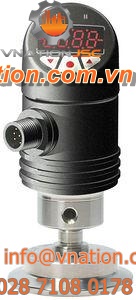 hygiene area pressure sensor / for pharmaceutical industry / stainless steel