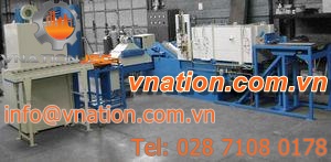 heat treatment furnace / carbonitriding / belt conveyor / tunnel