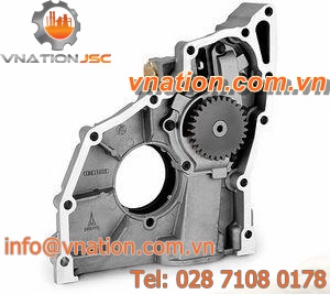 oil pump / gear / circulation