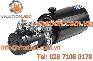 electric motor hydraulic power unit / for leveling machines / compact