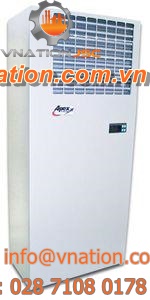 outdoor cabinet air conditioner / filterless air condenser / stand-alone