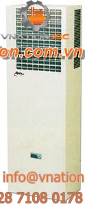 high-temperature cabinet air conditioner / filterless air condenser / stand-alone / vertical