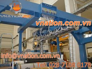 melt pipe for plastics extrusion