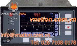 temperature data-logger / flow / level / humidity