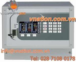 pressure data-logger / humidity / temperature / multi-channel