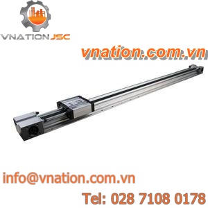 timing belt linear unit / motorized