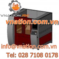 3-axis CNC milling machine / high-precision / with linear motor