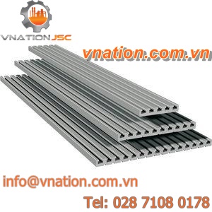 aluminum profile / flat / guide