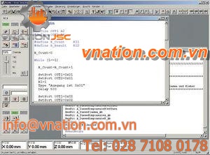 software / application programming / automation / control / machining