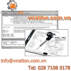 software / application programming / automation / development / control