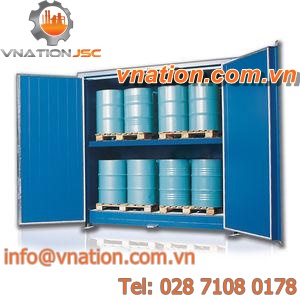 storage intermodal container / multi-level