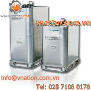 oil tank / fluid collection / storage / for industrial applications