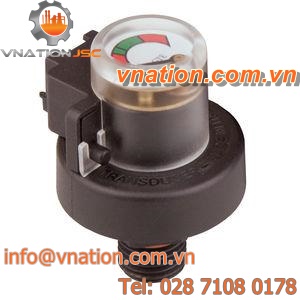 semiconductor pressure transducer / Hall effect / HVAC / for boilers