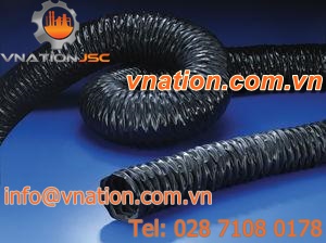flexible air duct / fabric / for heating / extraction