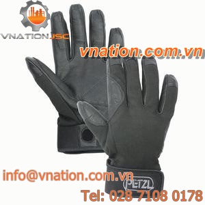 handling gloves / wear-resistant / leather / neoprene