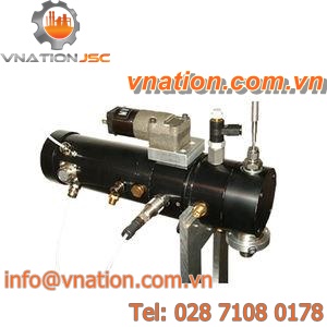 positive displacement flow meter / for gas / in-line / low-pressure injector