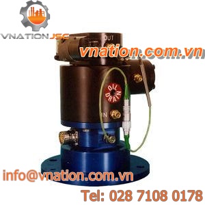 positive displacement flow meter / for fuel / insertion