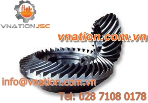 conical gear / spiral / custom / hub