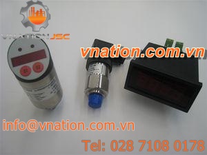 electronic pressure transducer / ultra heavy-duty