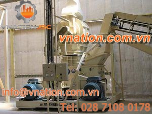 hammer mill / for grain / vertical / fine cutting