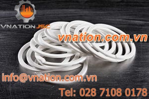 circular seal / PTFE / static