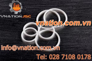 circular seal / elastomer / static