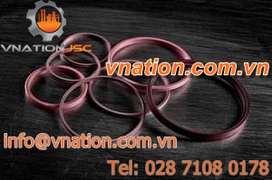 curved seal / PTFE