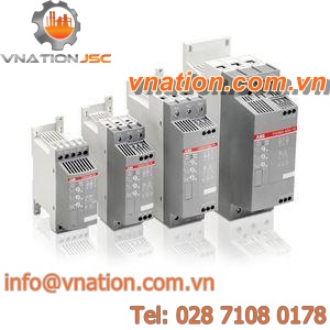 motor soft starter / AC / compact