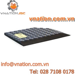 pressure-sensitive safety mat / rubber / synthetic / polyurethane