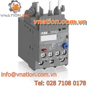 overload relay / phase loss / temperature / adjustable
