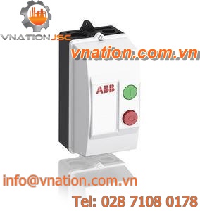 motor starter / DOL / with thermal overload relay