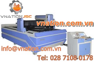 NC cutting machine / metal / profile / sheet metal