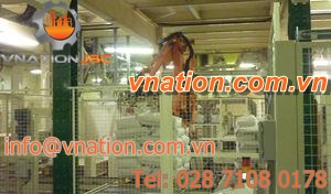 articulated robot / 6-axis / palletizing / self-learning